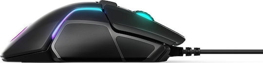 SteelSeries Rival 600 RGB Gaming Gaming Maus Schwarz