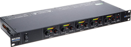 ART Pro Audio MX225 Αναλογικός Μίκτης 5 Καναλιών / 4 Εισόδους XLR