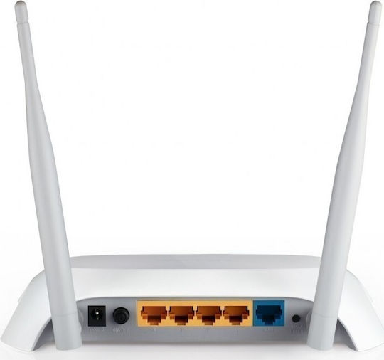 TP-LINK TL-MR3420 v3 Wireless Router Wi‑Fi 4 with 4 Ports