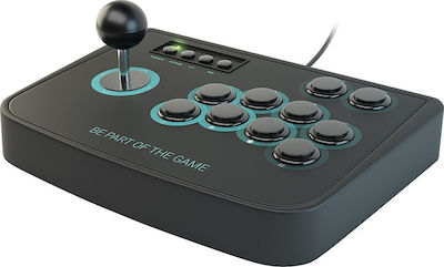Lioncast Arcarde Fighting Stick Black