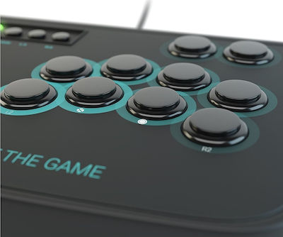 Lioncast Arcarde Fighting Stick Black