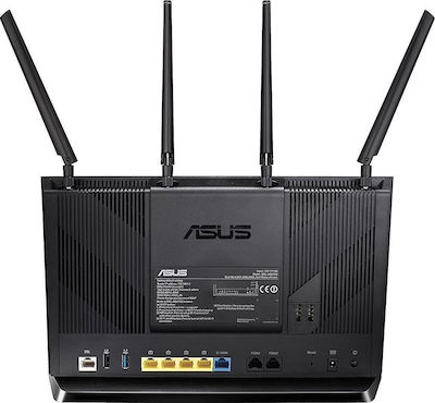 Asus DSL-AC87VG Ασύρματο VDSL2 Modem Router με 4 Θύρες Gigabit