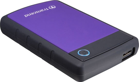 Transcend StoreJet 25H3 USB 3.0 Externe HDD 4TB 2.5" Lila