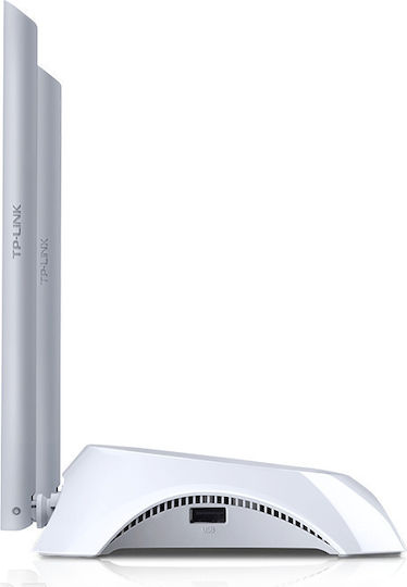 TP-LINK TL-MR3420 v5 Wireless Router Wi-Fi 4 cu 4 Porturi Ethernet