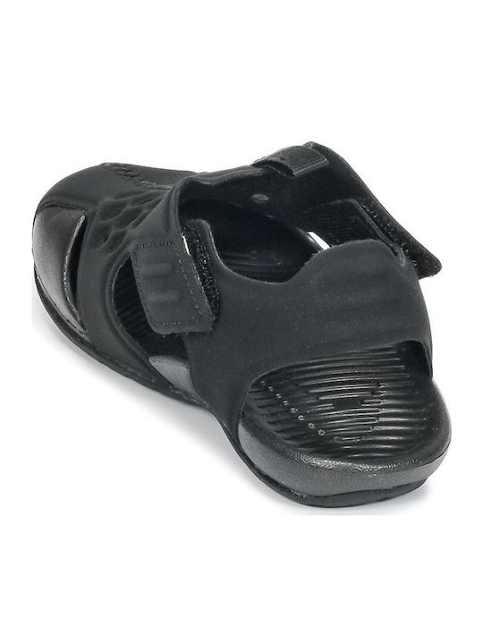 Sunray Protect 2 TD Children's Beach Shoes Black