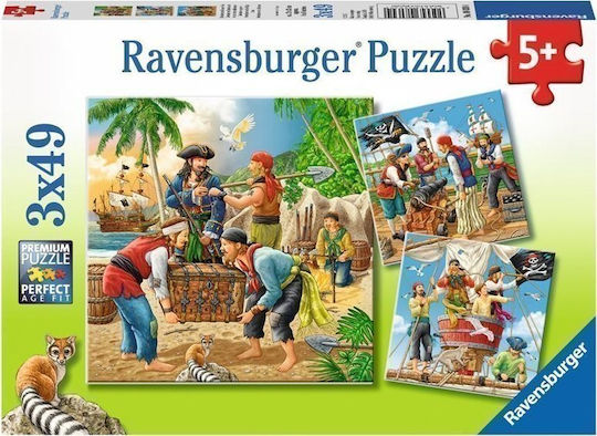 Kids Puzzle Pirates for 5++ Years 147pcs Ravensburger