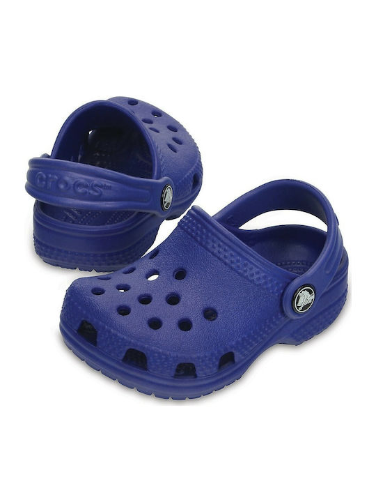 Littles Children's Anatomical Beach Clogs Navy Blue