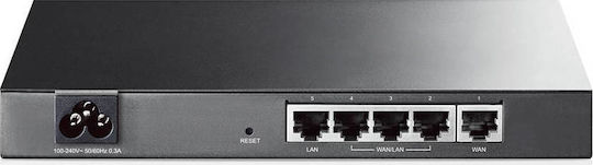 TP-LINK TL-R470T+ v4 Router με 4 Θύρες
