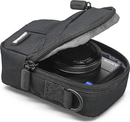 Cullmann Чантичка за фотоапарат Malaga Compact 300 Черен