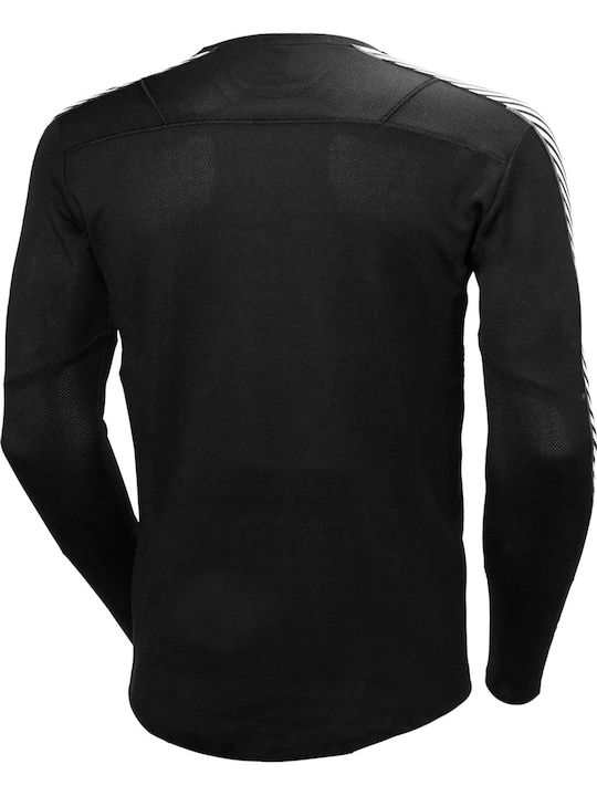Helly Hansen Lifa Crew Thermohemd Schwarz