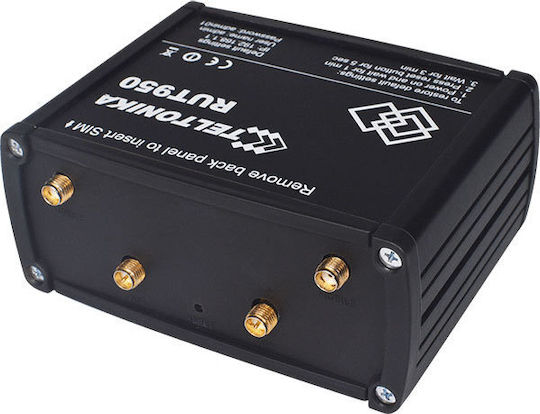 Teltonika RUT950 v3 Ασύρματο 4G Router Wi‑Fi 4 με 4 Θύρες