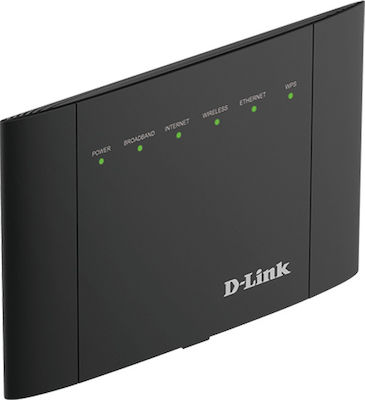 D-Link DSL-3782 Ασύρματο VDSL2 Modem Router με 4 Θύρες