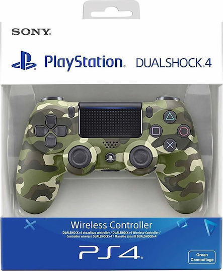 Sony DualShock 4 Контролер V2 Безжичен за PS4 Зелен