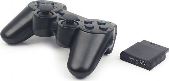 Gembird JPD-WDV-01 Wireless Gamepad For PC / PS3 Black