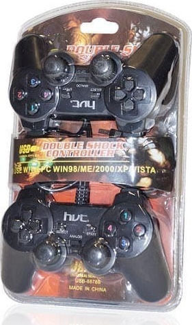 Havit USB-8878B Wired Gamepad for PC Black