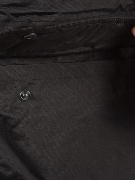 Curtis Winter Jacke Parka Wasserdicht Schwarz