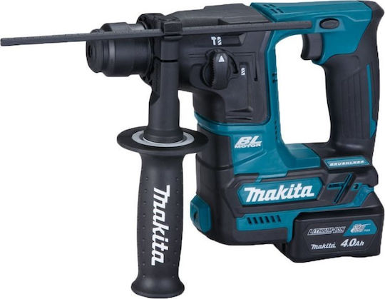 Makita Ударен Къртач Батерия Безчетков 12V 2x4Ах с Прикачване SDS Plus