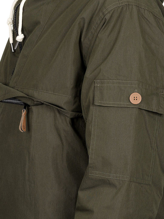 Milford Winter Jacket Khaki