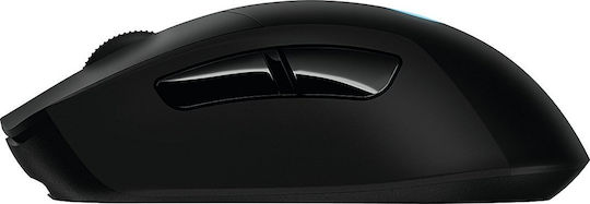Logitech G703 Ασύρματο RGB Gaming Ποντίκι 12000 DPI Μαύρο