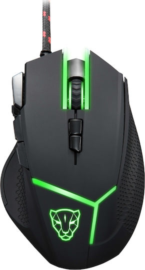 Motospeed V18 Gaming Ποντίκι 4000 DPI Μαύρο
