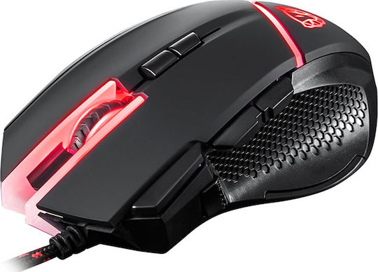 Motospeed V18 Gaming Ποντίκι 4000 DPI Μαύρο