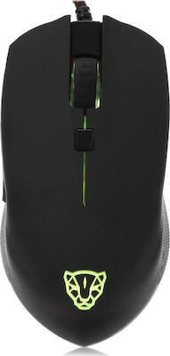 Motospeed V40 RGB Gaming Ποντίκι 4000 DPI Μαύρο