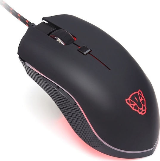 Motospeed V40 RGB Gaming Ποντίκι 4000 DPI Μαύρο