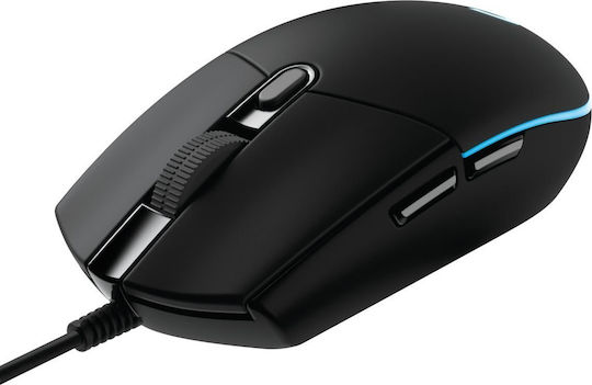Logitech G203 Prodigy RGB Gaming Ποντίκι 8000 DPI Μαύρο