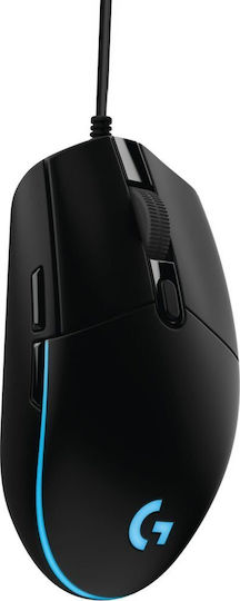Logitech G203 Prodigy RGB Gaming Ποντίκι 8000 DPI Μαύρο