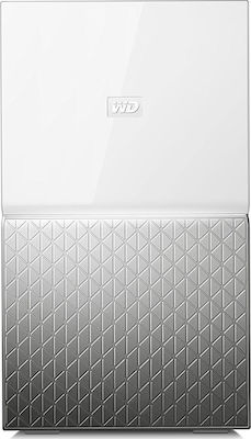 Western Digital My Cloud Home Duo NAS Tower 4TB HDD