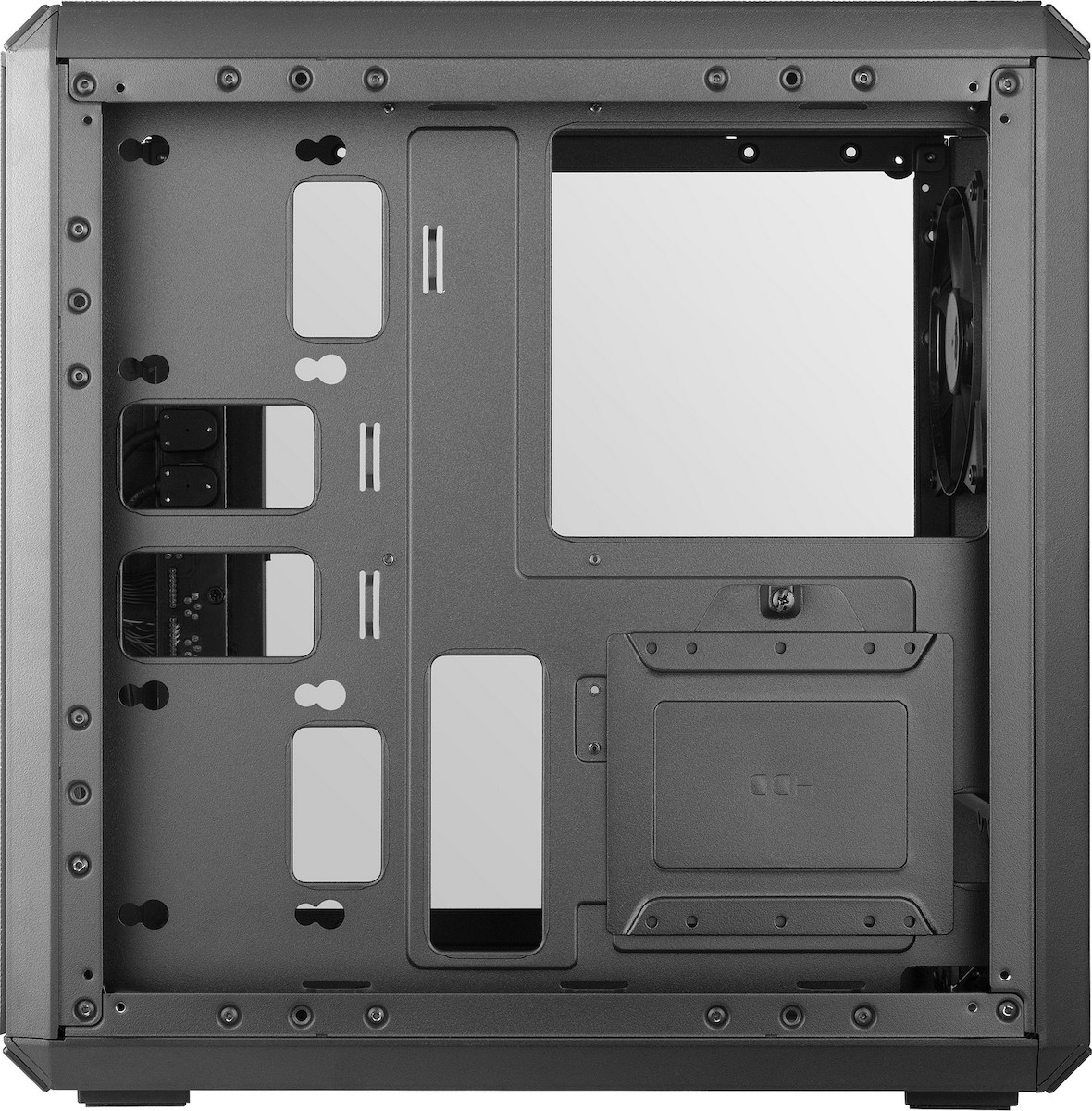Cooler Master MasterBox Q300L White Micro-ATX Tower, Magnetic Design Dust  Filter, Transparent Acrylic Side Panel, Adjustable I/O & Fully Ventilated  Airflow (MCB-Q300L-WANN-S00) 