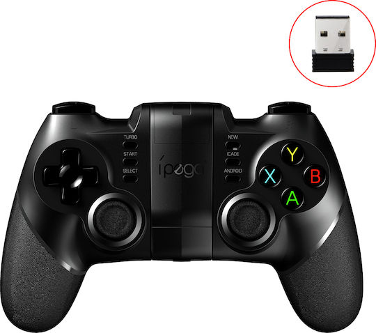 iPega 9076 Ασύρματο Gamepad για Android / PC / iOS Μαύρο