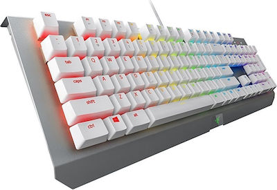 Razer Blackwidow X Chroma Mercury Edition Gaming Mechanical Keyboard with Switch and Backlit Key