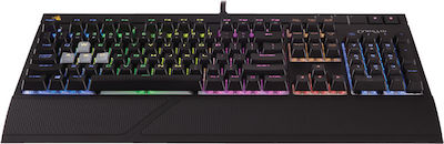 Corsair Strafe RGB Gaming Mechanical Keyboard with Cherry MX Red Switch and RGB Lighting