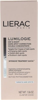 Lierac Lumilogie Blemishes 24h Day/Night Fluid Suitable for All Skin Types Double Concetrate 30ml