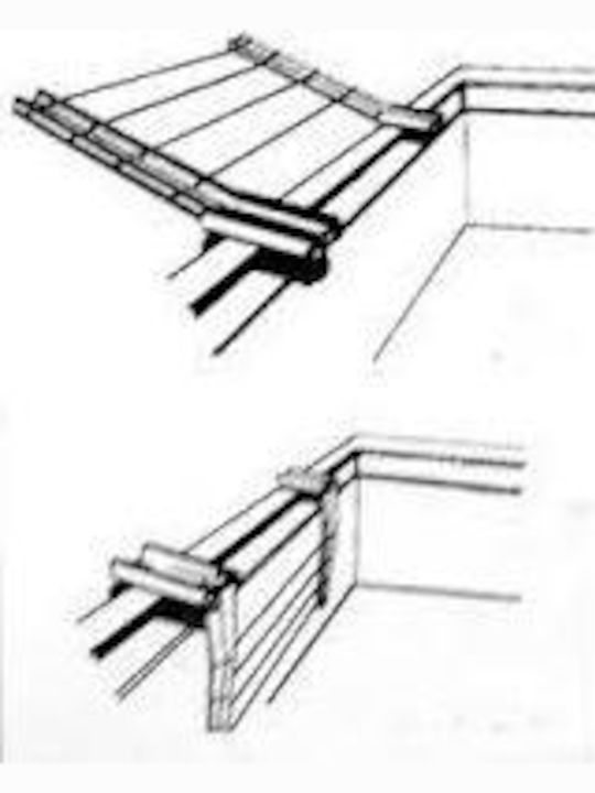 Neotechniki Metallic Wall Mounted Balcony Railings with Hanging Length 7.5m