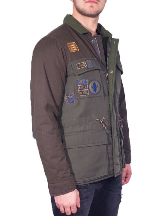 Winter Jacket Khaki