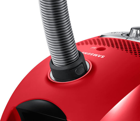 Samsung VCJG05RV Aspirator 550W cu sac 3lt Roșie