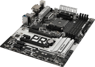 ASRock X370 Pro4 Motherboard ATX με AMD AM4 Socket