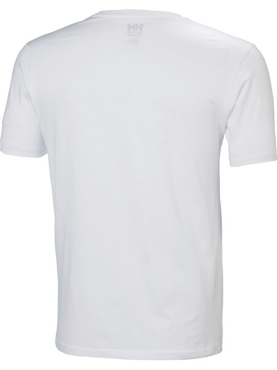 Αθλητικό T-shirt Λευκό