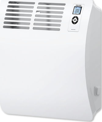 Stiebel Eltron CON 10 Premium SE09011 Convector Heater Wall 1000W with Electronic Thermostat 47x46.9cm White