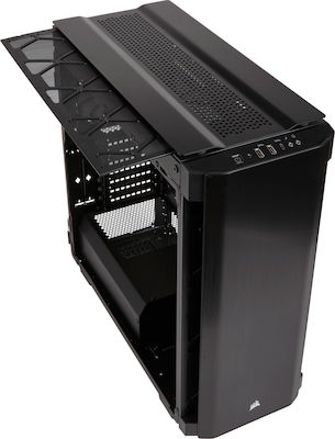 Corsair Obsidian 500D Premium Gaming Midi Tower Κουτί Υπολογιστή με Πλαϊνό Παράθυρο Μαύρο