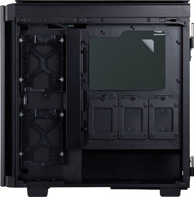 Corsair Obsidian 500D Premium Gaming Midi Tower Κουτί Υπολογιστή με Πλαϊνό Παράθυρο Μαύρο