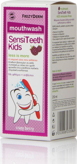Frezyderm SensiTeeth Berries 250 ppm Alcohol-Free 250ml