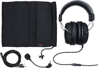 HyperX Cloud Pro Over Ear Gaming Headset with Connection 3.5mm / 2x3.5mm