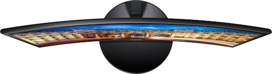 Samsung C24F390FHU VA Curved Monitor 24" FHD 1920x1080 με Χρόνο Απόκρισης 4ms GTG