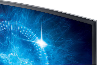 Samsung C24FG70 VA Curved Gaming Monitor 23.5" FHD 1920x1080 144Hz