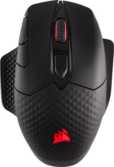 Corsair Dark Core RGB SE Ασύρματο Gaming Ποντίκι 18000 DPI Μαύρο