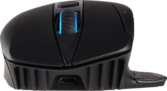 Corsair Dark Core RGB SE Ασύρματο Gaming Ποντίκι 18000 DPI Μαύρο
