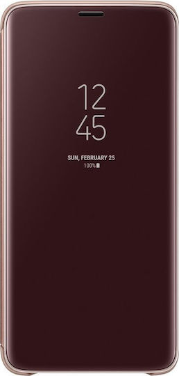 Samsung Original Buchen Sie Kunststoff Gold (Galaxy S9+)